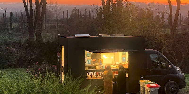 Cielo e Terra Catering: between Food Trucks and Film Sets