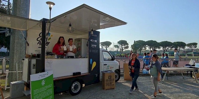 “INSOLITE ESSENZE” BY CAVAREI AND THE CHARITABLE COFFEE TRUCK