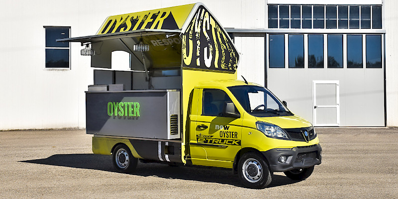 NPE OYSTER: L’AVANGUARDIA DELLA RISTORAZIONE MOBILE