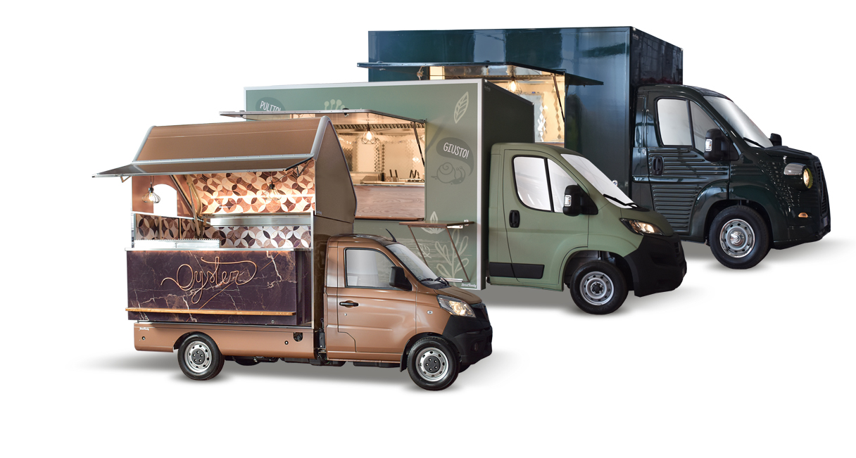 Custom Street Food Vehicles