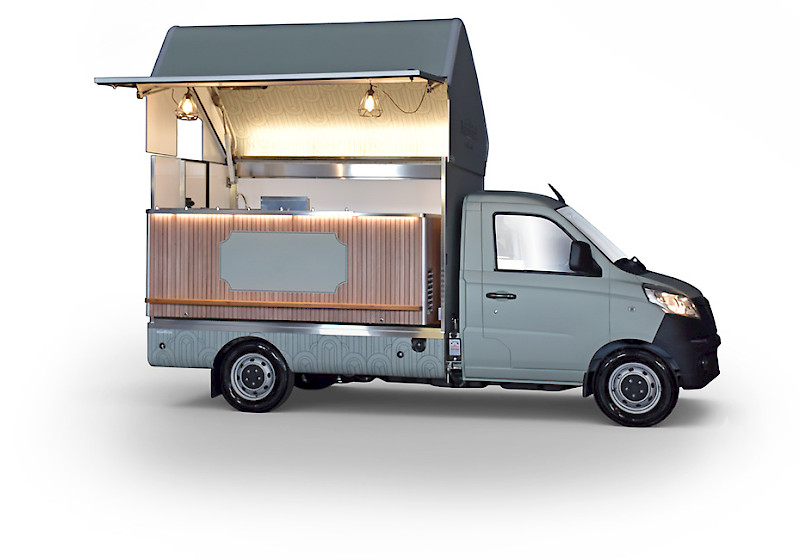 Porter NP6 Oyster Street Food