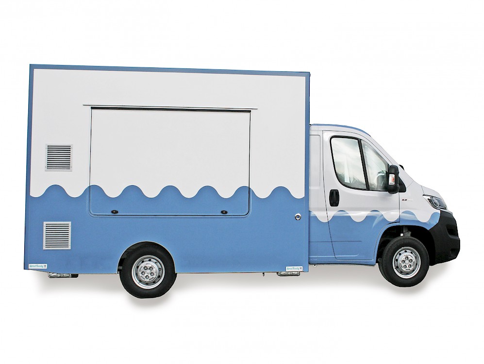 food truck pescheria chiuso