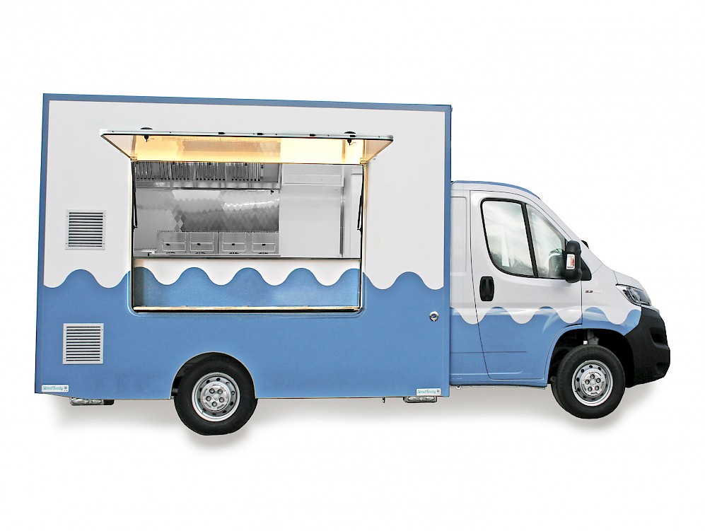 food truck pescheria aperto