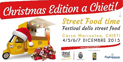 Street Food Time  &quot;Christmas Edition&quot;