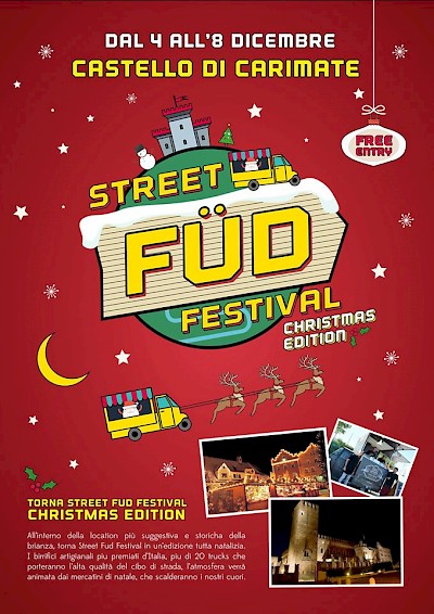 STREET FUD FESTIVAL- CHRISTMAS EDITION