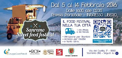 SANREMO STREET FOOD FESTIVAL