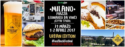STREEAT  FOOD TRUCK FESTIVAL MILANO
