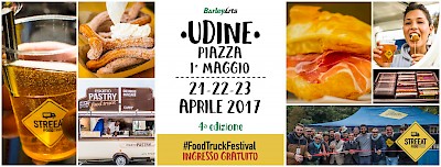 STREEAT  FOOD TRUCK FESTIVAL UDINE