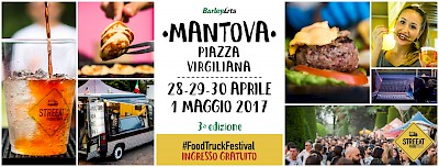 STREEAT  FOOD TRUCK FESTIVAL MANTOVA