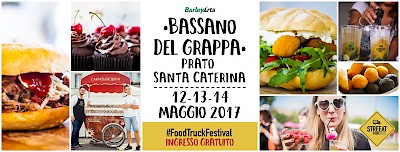 STREEAT  FOOD TRUCK FESTIVAL BASSANO DEL GRAPPA