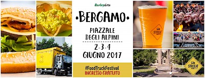 STREEAT  FOOD TRUCK FESTIVAL BERGAMO