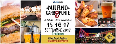 Streeat Food Truck Festival MilanoCarroponte
