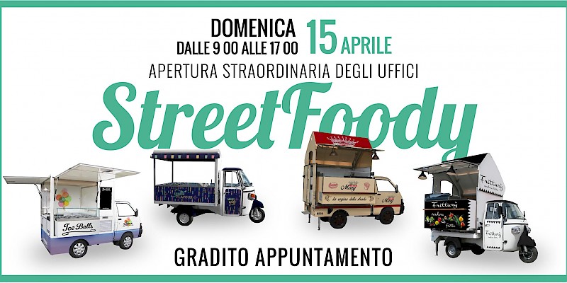 Save the date: Domenica 15 Aprile apertura straordinaria dei nostri uffici!