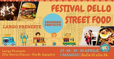 LARGO PRENESTE FESTIVAL DELLO STREET FOOD