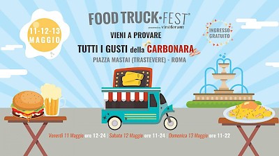 FOOD TRUCK FEST - ROMA