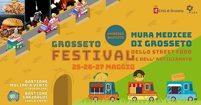 TYPICAL TRUCK STREET FOOD - FESTIVAL -  GROSSETO