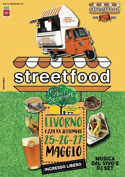 STREETFOOD ITALIA - LIVORNO