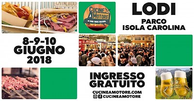 CUCINE A MOTORE - Food Truck Festival - LODI