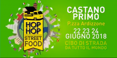 HOP HOP STREET FESTIVAL - CASTANO PRIMO
