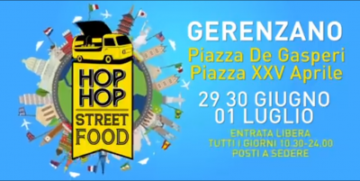 HOP HOP Street Food - GERENZANO