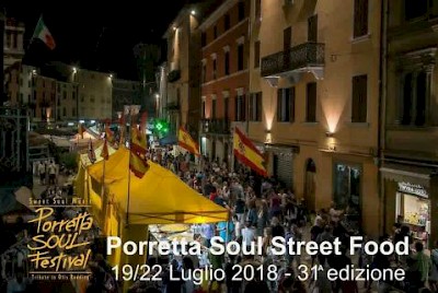 STREET FOOD ITALIA - PORRETTA