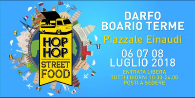 HOP HOP STREET FOOD - DARFO BOARIO TERME