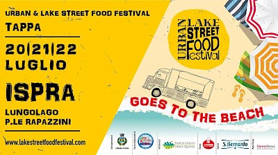 URBAN &amp; LAKE STREET FOOD - ISPRA