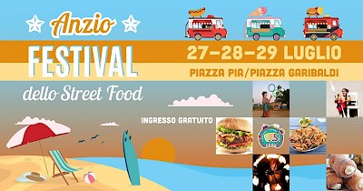 TYPICAL TRUCK STREET FOOD -  ANZIO FESTIVAL