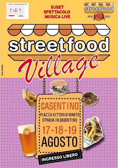 STREETFOOD ITALIA - CASENTINO