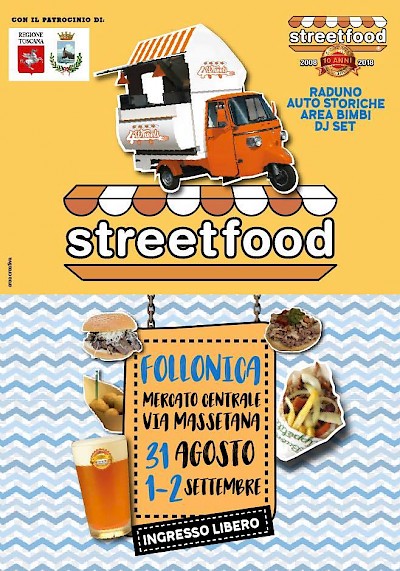 STREETFOOD ITALIA - FOLLONICA