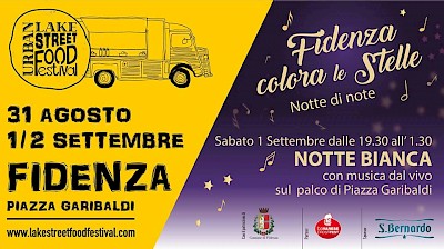 URBAN LAKE STREET FOOD - FIDENZA