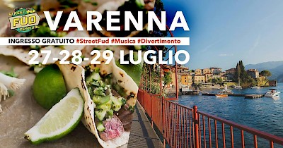 STREET FUD FESTIVAL - VARENNA