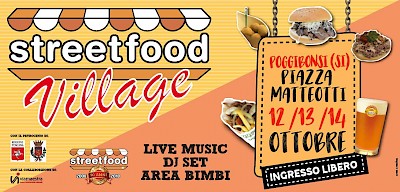 POGGIBONSI STREETFOOD VILLAGE