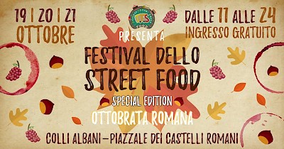 COLLI ALBANI FESTIVAL DELLO STREET FOOD