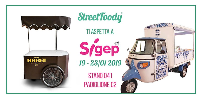 StreetFoody a Sigep 2019