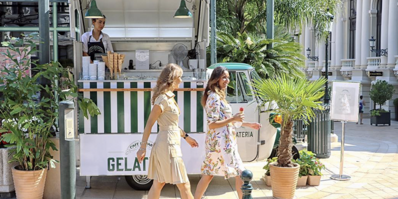 Cosa ti permette di fare un veicolo per lo streetfood?