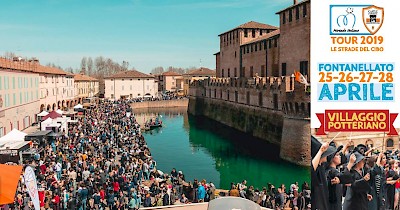 fontanellato castle street food