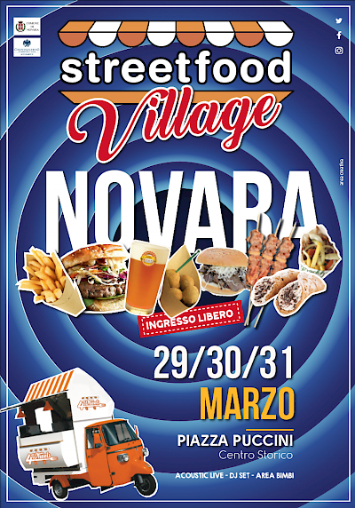 Novara Streetfood Village in Degusto