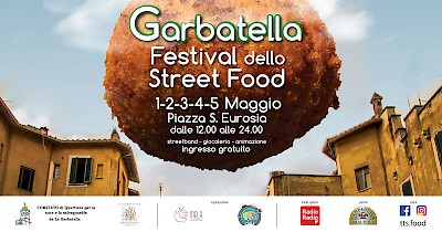 Typical truck street food - garbatella roma