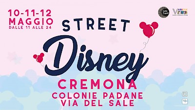 luna eventi - street disney - cremona