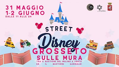 luna eventi- street food disney - grosseto