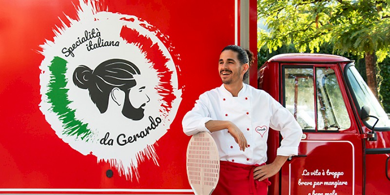 Scopri come portare la pizza su strada con un veicolo per lo street food!