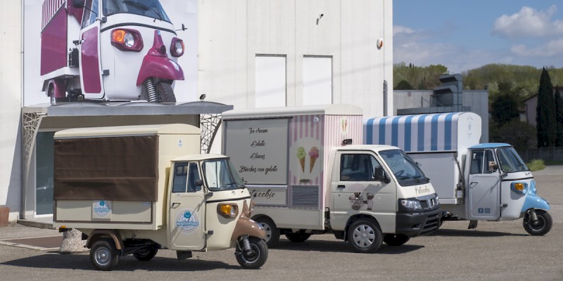 Ice-cream trucks conquer Europe!