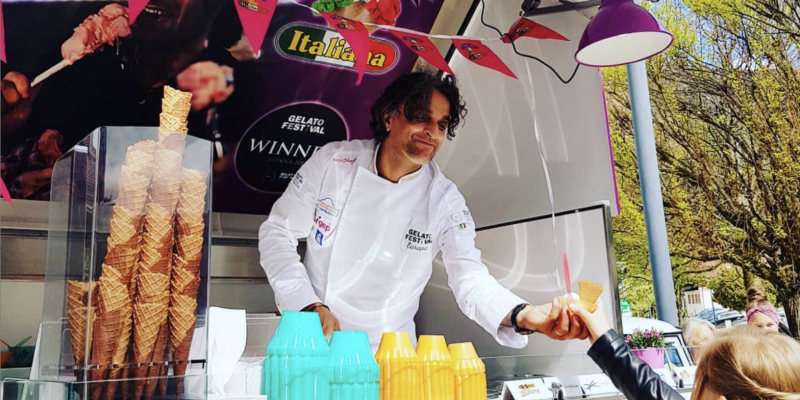 L’Ape di Alpz Cafe: un concentrato di gelato e spensieratezza on the road!