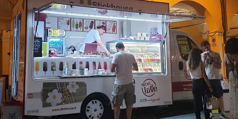 Open Day 30 settembre: Stickhouse e il gelato artigianale su stecco
