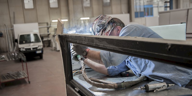 The secret behind the quality of StreetFoody vehicles: in-house production