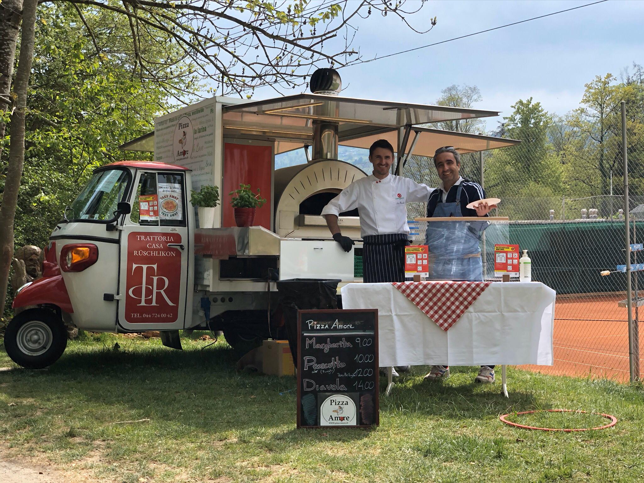 Pizza Amore and its ability to embrace change