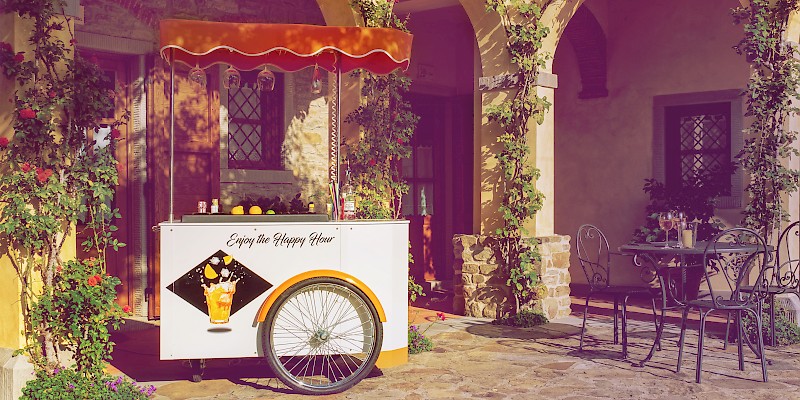 Vehicles for aperitifs and cocktails: why choose them?