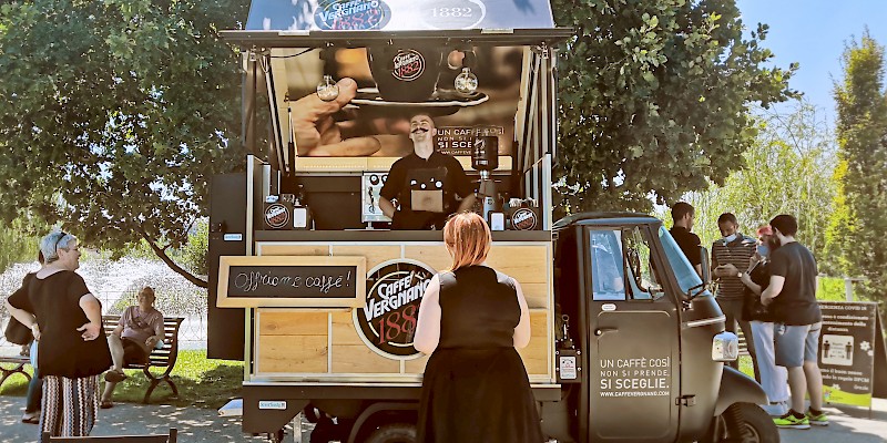 StreetFoody e Caffè Vergnano, una partnership per portare l’espresso on the road