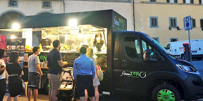 La cucina asiatica su ruote: il food truck di FirenZen